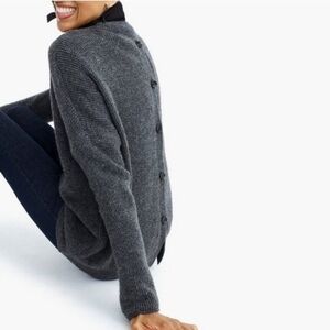 Point Sur Merino Blend Knit Sweater Size L